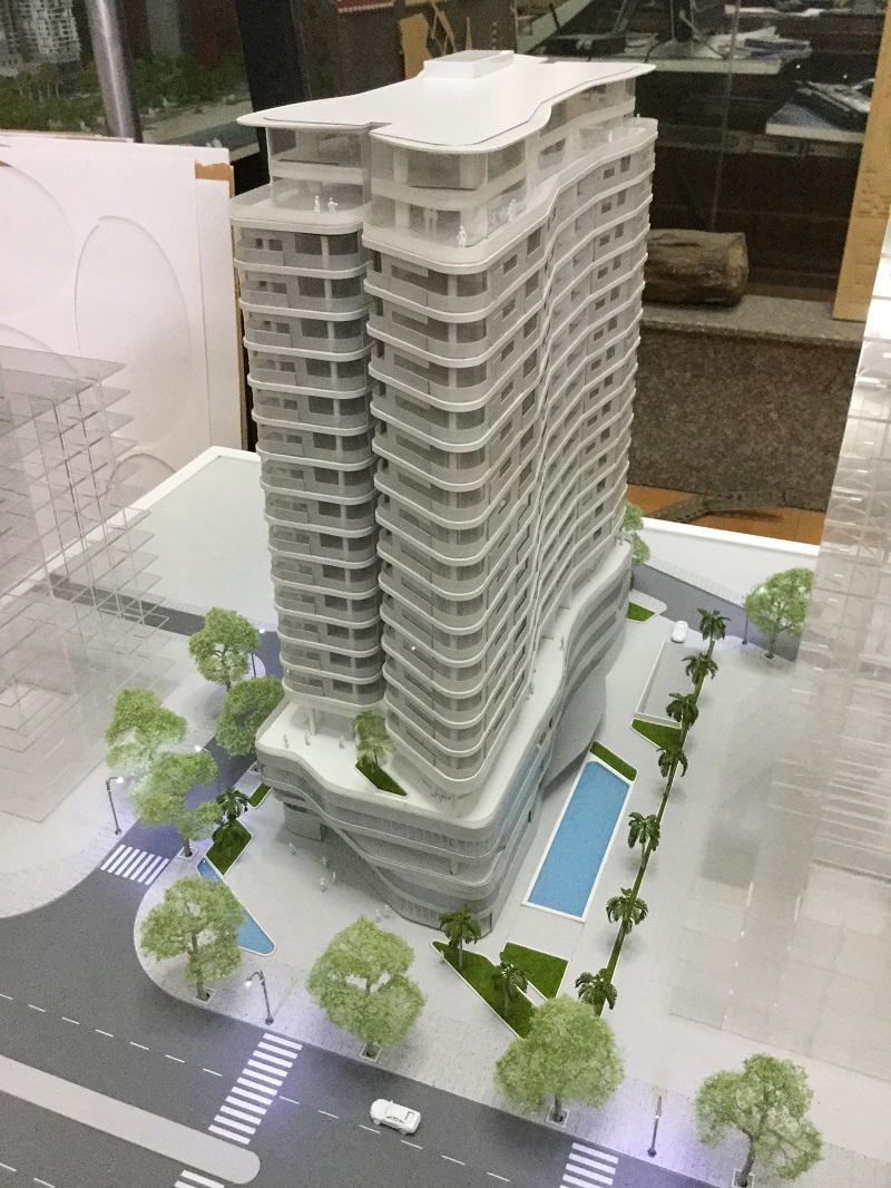 Mô Hình Kiến Trúc Phương Án Thiết Kế Căn Hộ Cao Cấp Tại Archi - Bao