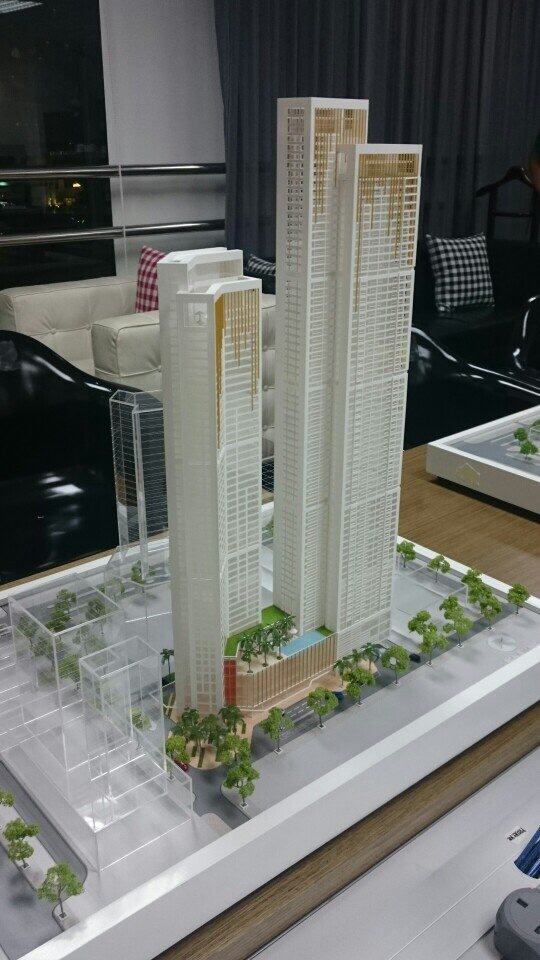Mô Hình Kiến Trúc Phương Án Thiết Kế Chu Mạnh Trinh Tower Quận 1 Tại Archi - Bao