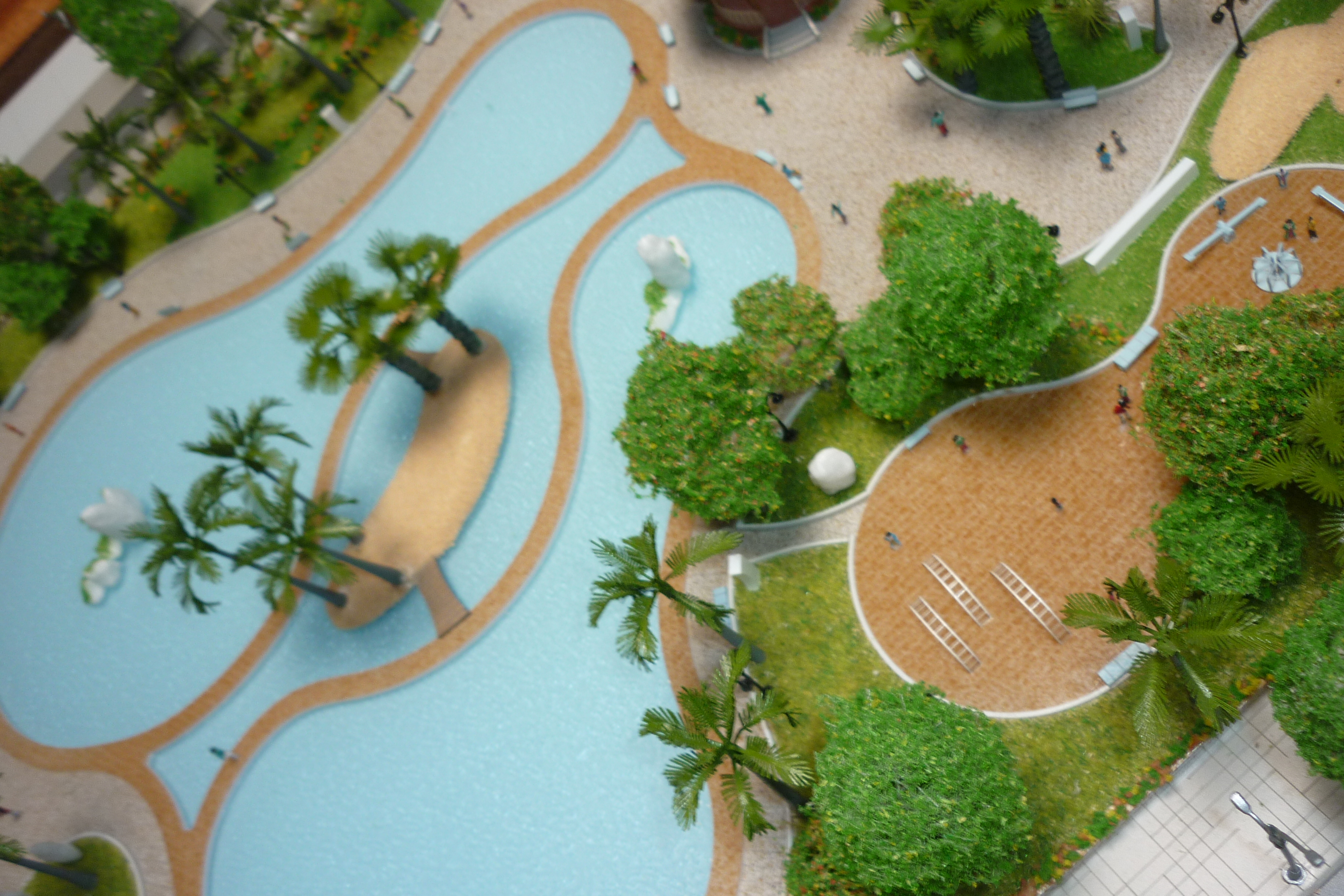 Sa Bàn Mô Hình Cảnh Quan Công Viên Long Hội Long An Tại Archi-Bao