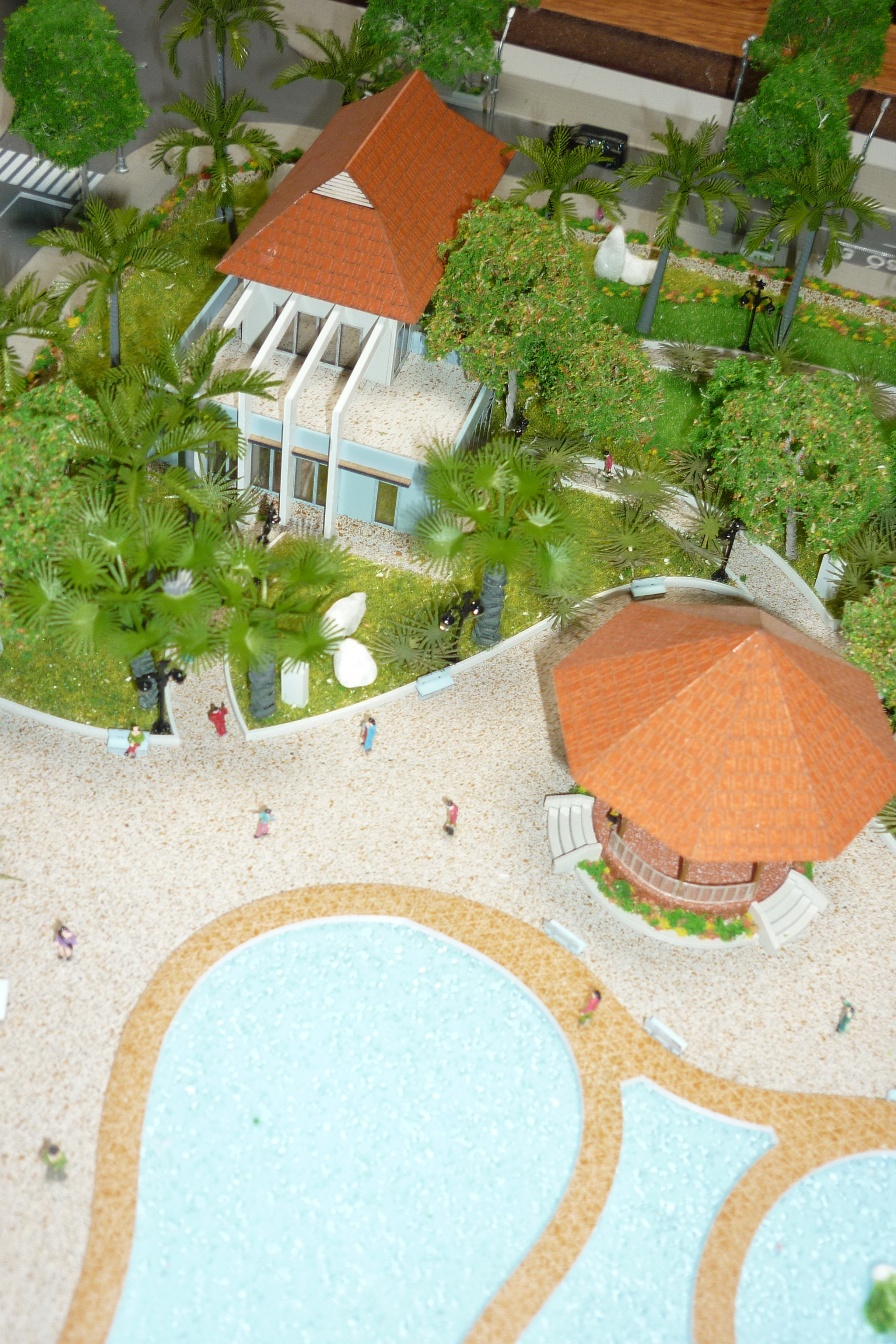 Sa Bàn Mô Hình Cảnh Quan Công Viên Long Hội Long An Tại Archi-Bao