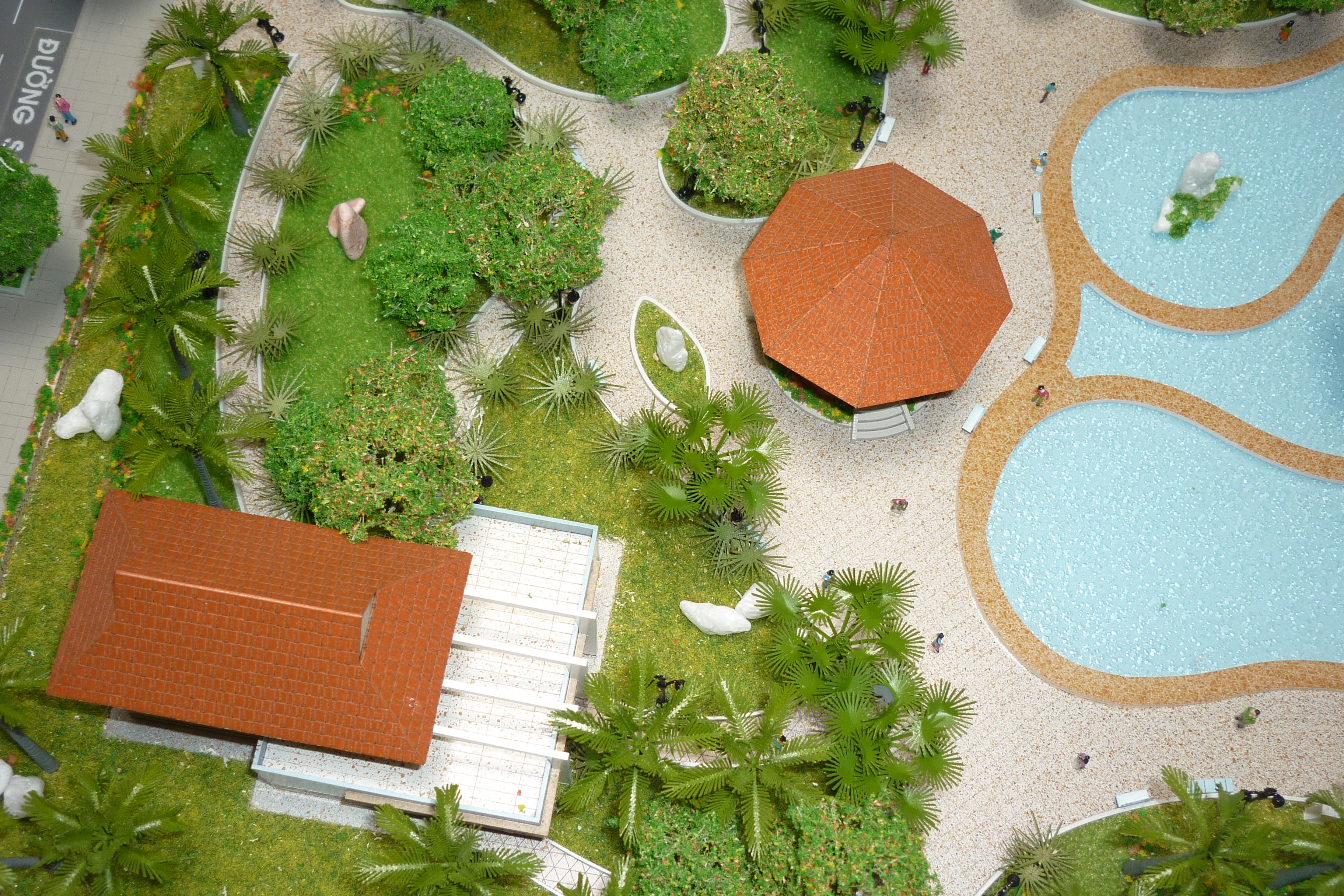 Sa Bàn Mô Hình Cảnh Quan Công Viên Long Hội Long An Tại Archi-Bao