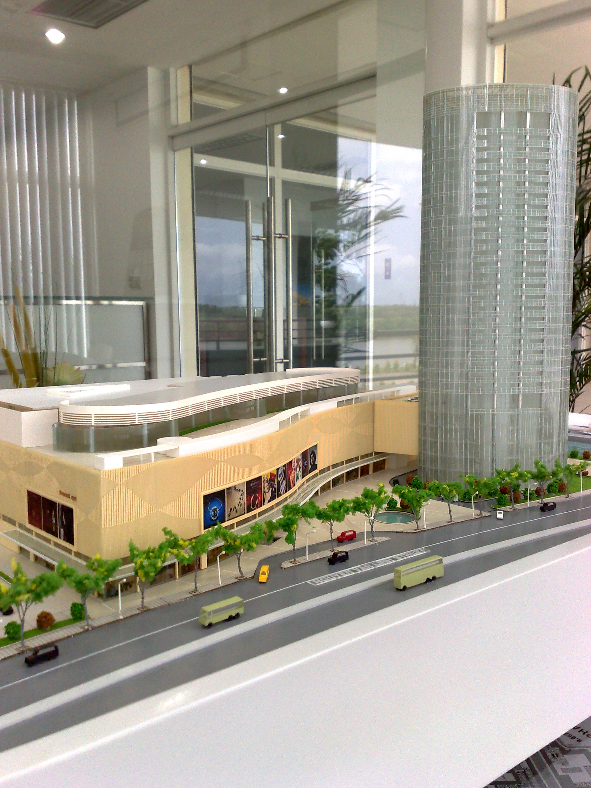 MÔ HÌNH KIẾN TRÚC DỰ ÁN CRESCENT MALL PHÚ MỸ HƯNG TẠI ARCHI-BAO