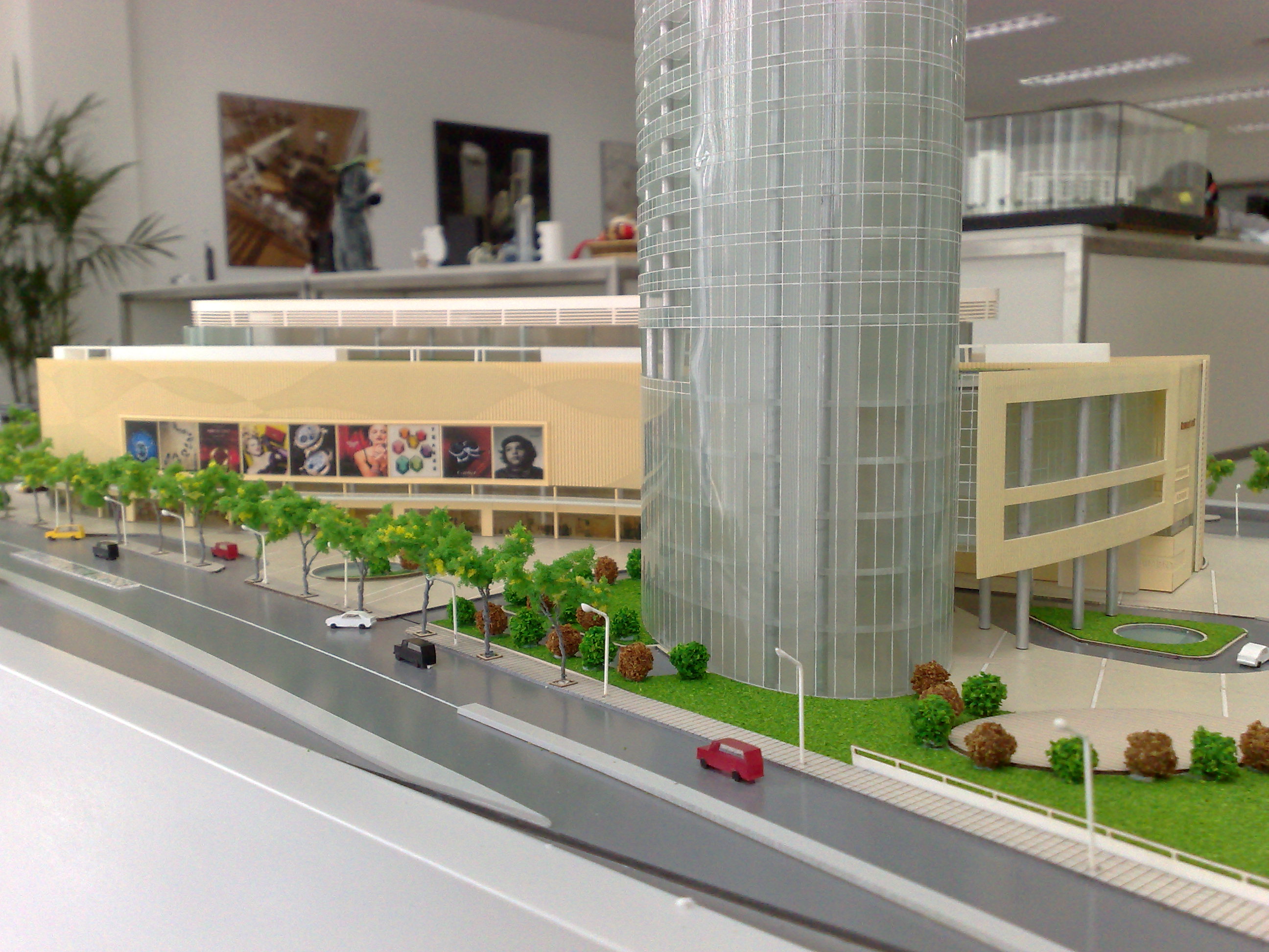 MÔ HÌNH KIẾN TRÚC DỰ ÁN CRESCENT MALL PHÚ MỸ HƯNG TẠI ARCHI-BAO