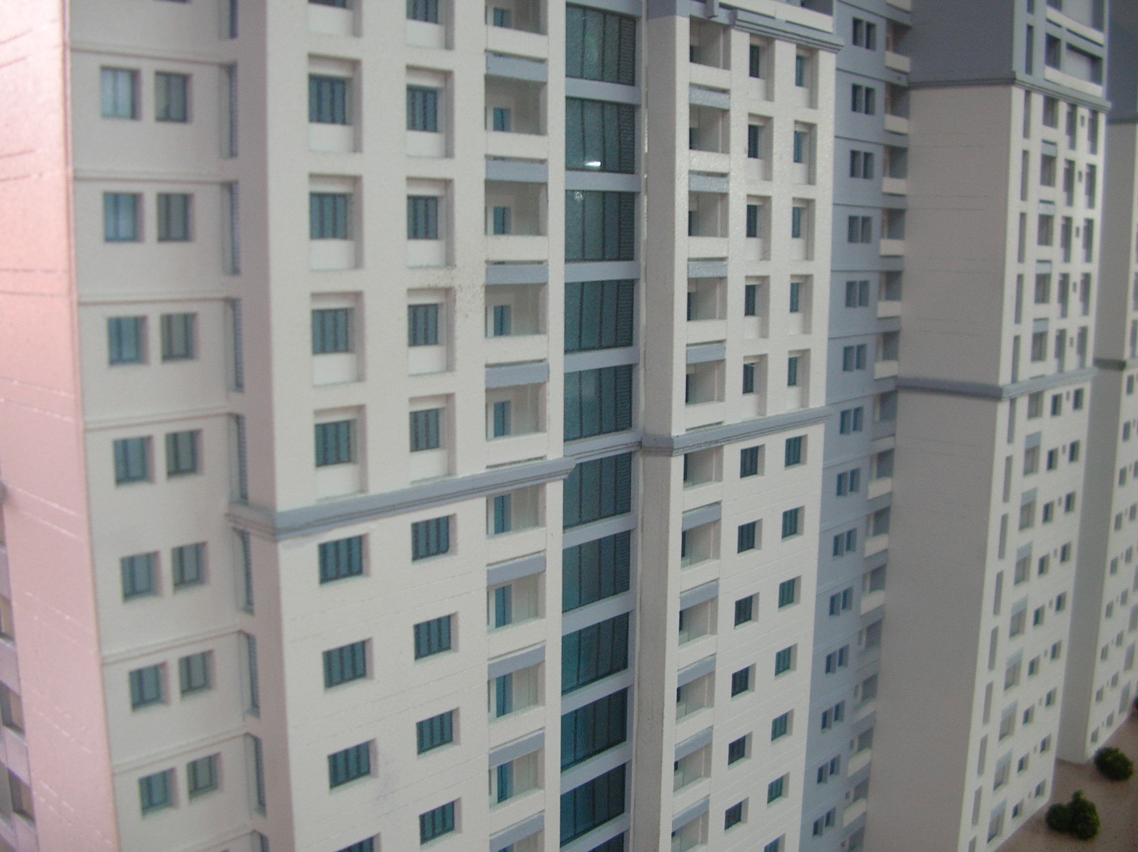 Mô Hình Kiến Trúc Dự Án Chung Cư EDEN quận Tân Bình Tại Archi - Bao