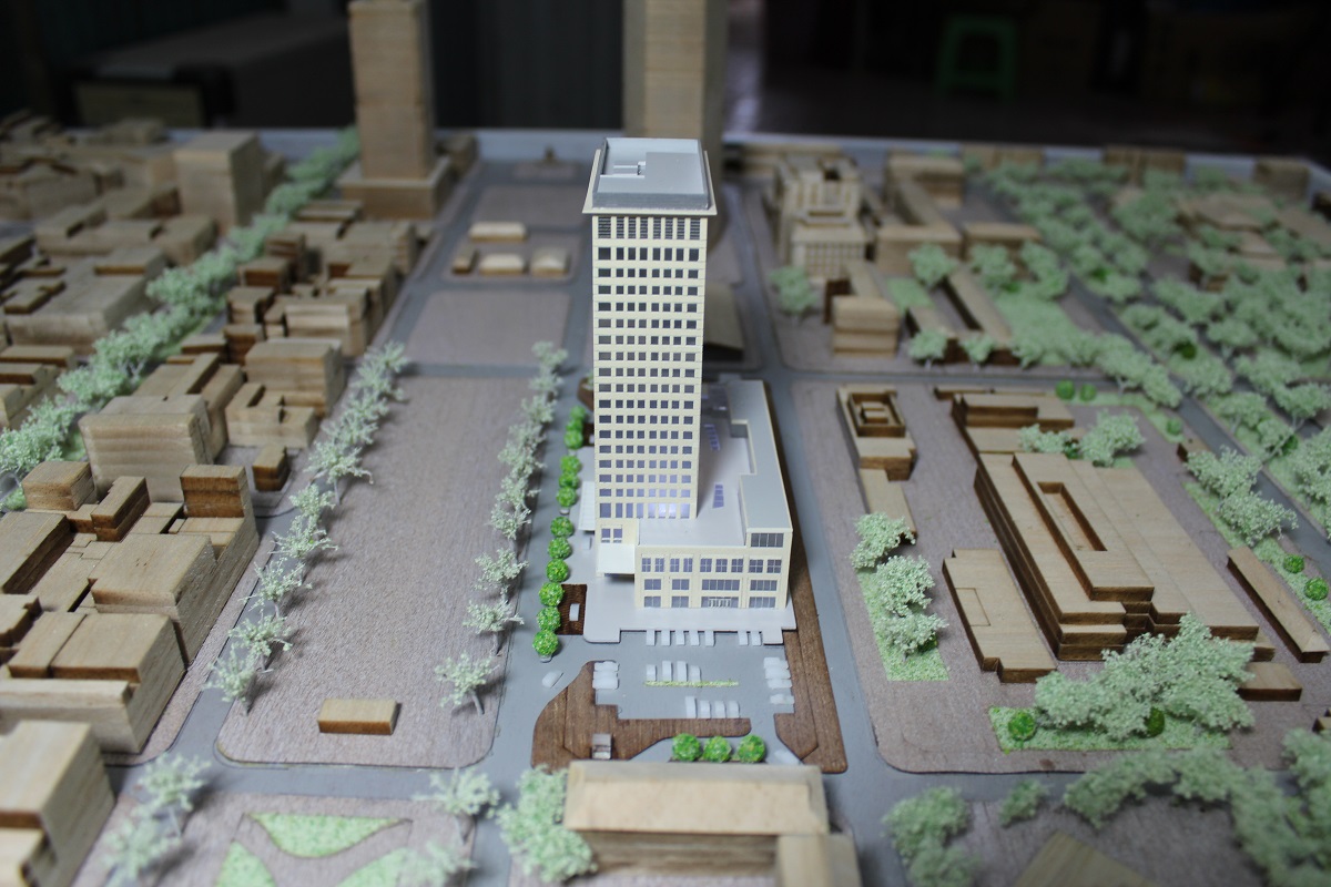 Mô Hình Gỗ Hiện Trạng Phnompenh Campuchia Tại Archi-Bao