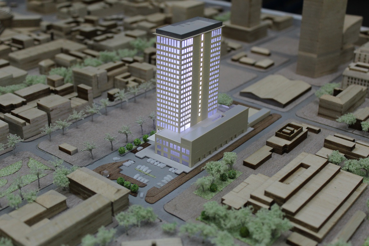 Mô Hình Gỗ Hiện Trạng Phnompenh Campuchia Tại Archi-Bao