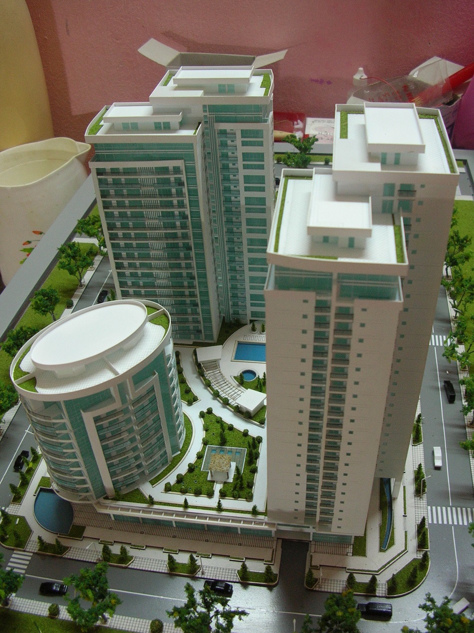 Mô Hình Kiến Trúc Dự Án Khu Tổ Hợp H18 - Phú Mỹ Hưng Tại Archi-Bao