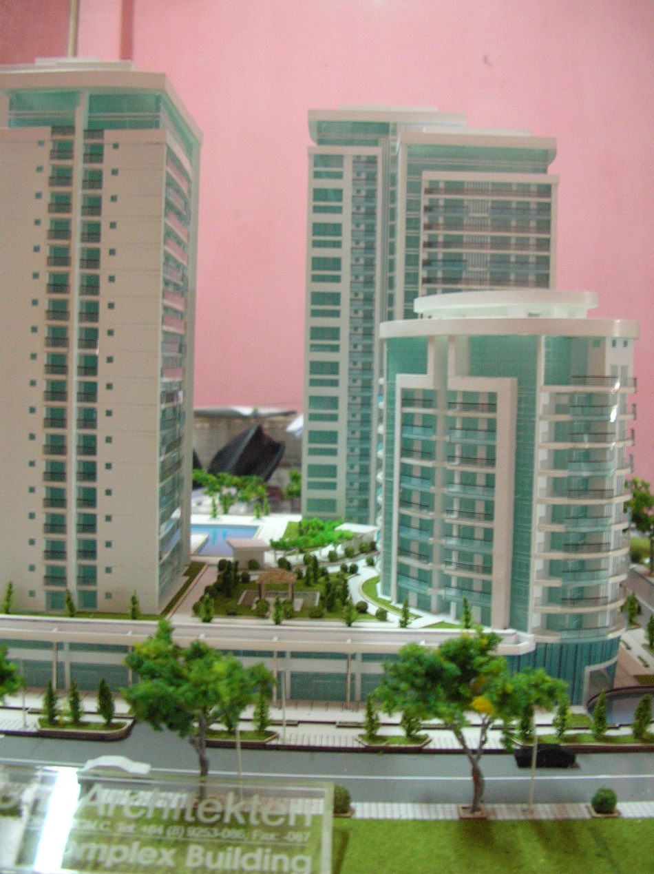 Mô Hình Kiến Trúc Dự Án Khu Tổ Hợp H18 - Phú Mỹ Hưng Tại Archi-Bao