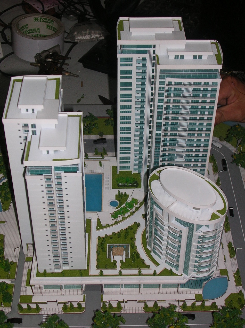 Mô Hình Kiến Trúc Dự Án Khu Tổ Hợp H18 - Phú Mỹ Hưng Tại Archi-Bao