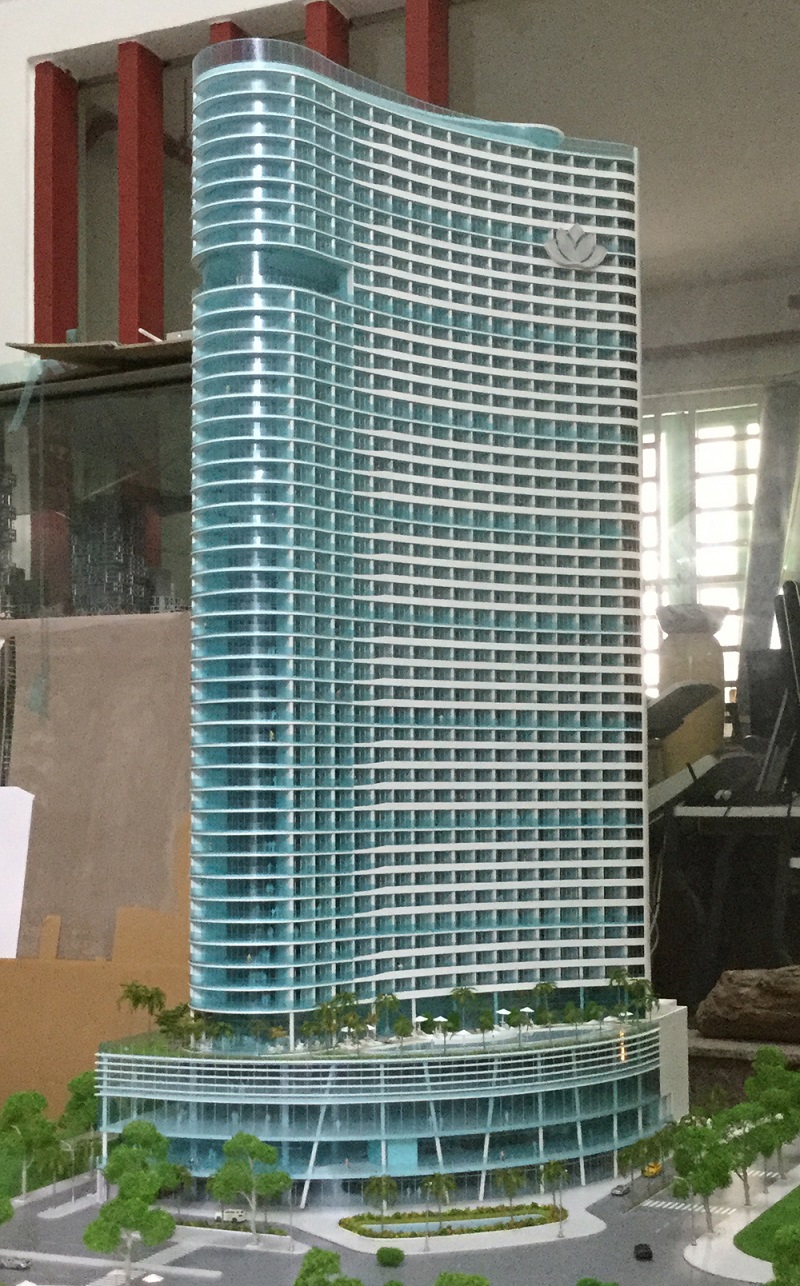 Mô Hình Kiến Trúc Phương Án Thiết Kế Hoa Sen Tower Tại Archi - Bao