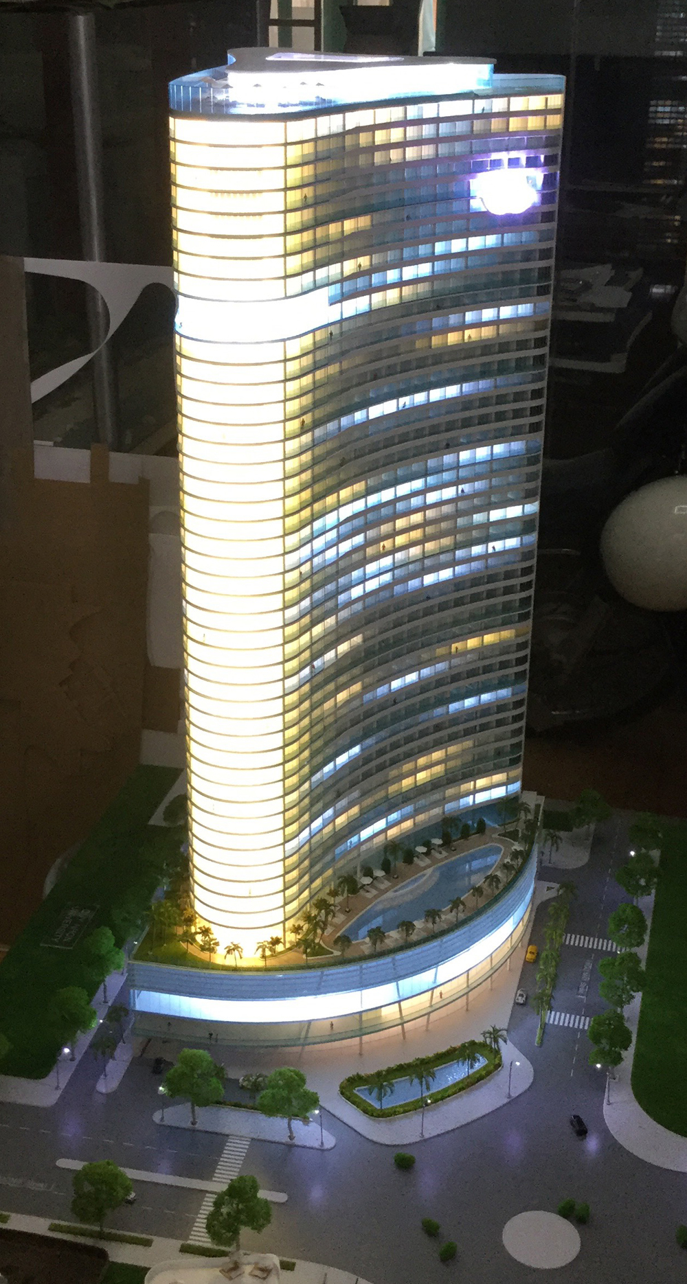 Mô Hình Kiến Trúc Phương Án Thiết Kế Hoa Sen Tower Tại Archi - Bao