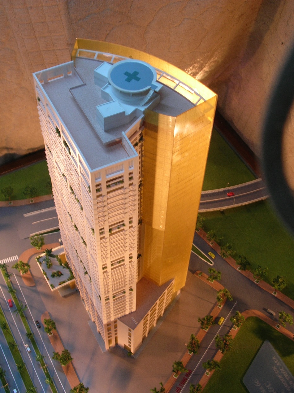 MÔ HÌNH KIẾN TRÚC DỰ ÁN KHÁNH HỘI TOWER tại Archi - Bao