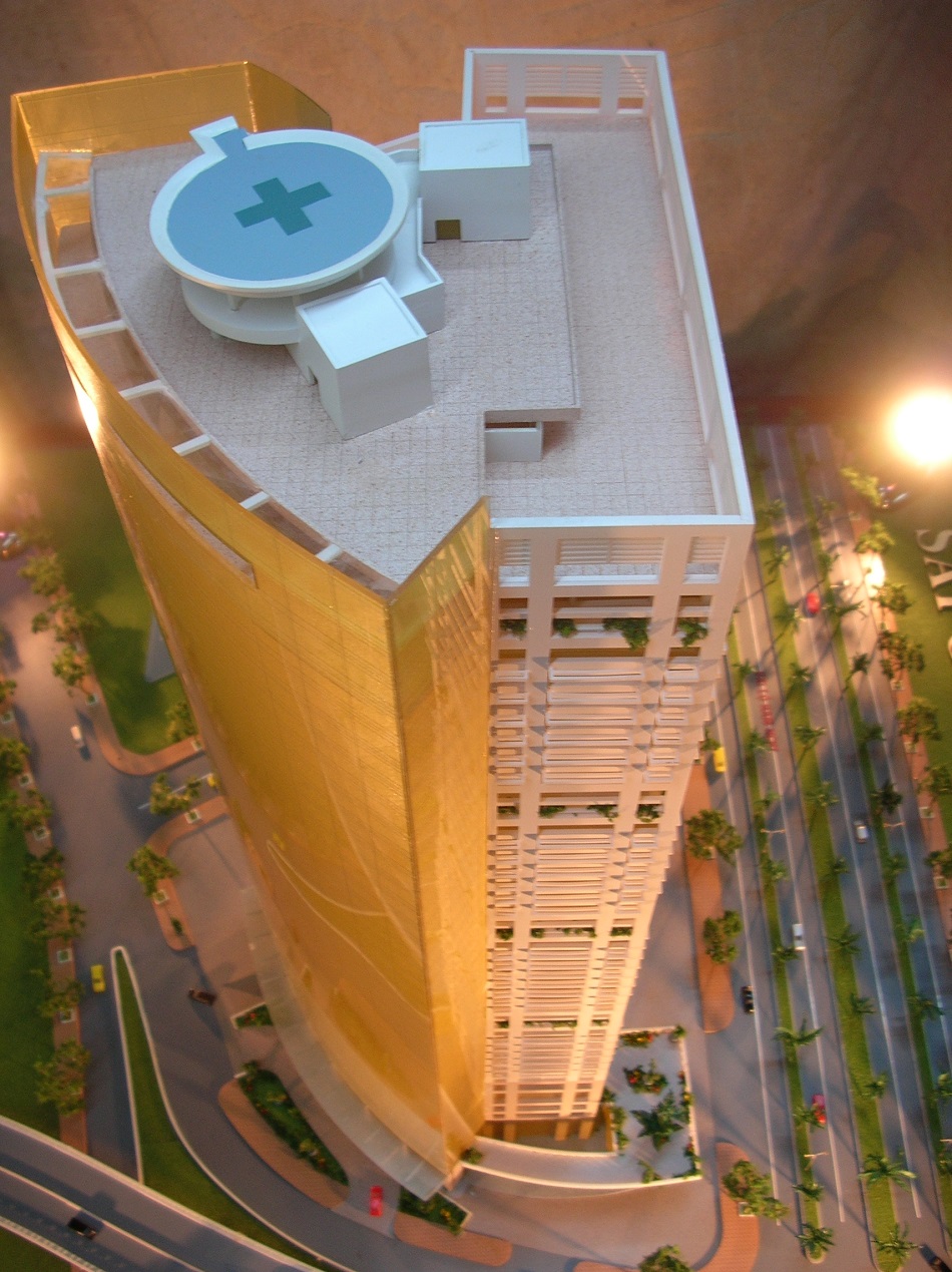 MÔ HÌNH KIẾN TRÚC DỰ ÁN KHÁNH HỘI TOWER tại Archi - Bao