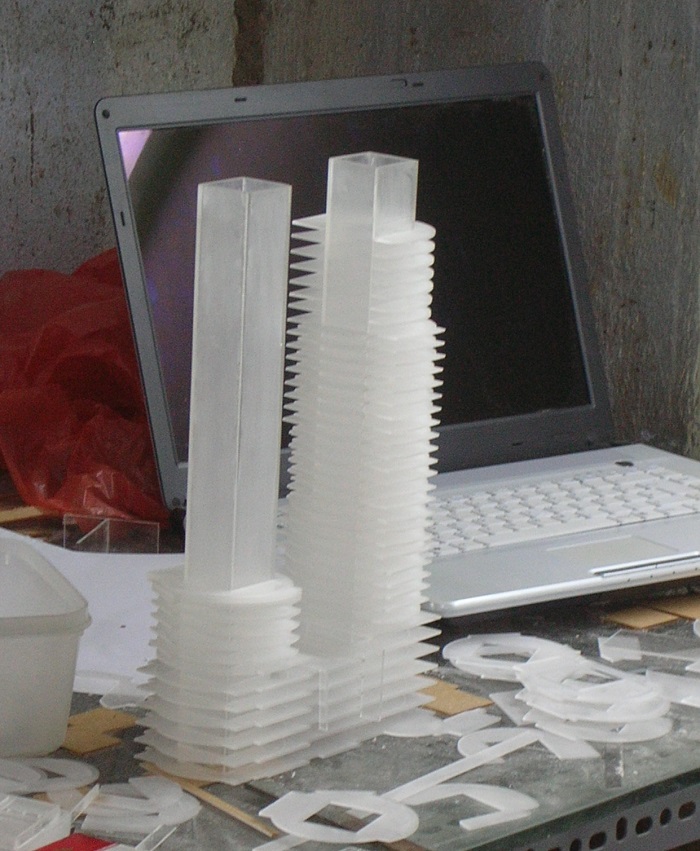 Mô Hình Kiến Trúc Dự Án Khu Tổ Hợp Đại Quang Tại Archi - Bao