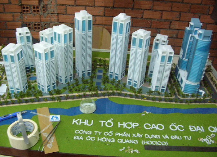 Mô Hình Kiến Trúc Dự Án Khu Tổ Hợp Đại Quang Tại Archi-Bao