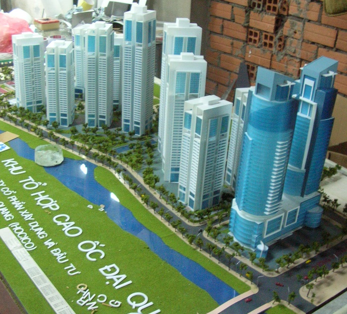 Mô Hình Kiến Trúc Dự Án Khu Tổ Hợp Đại Quang Tại Archi-Bao