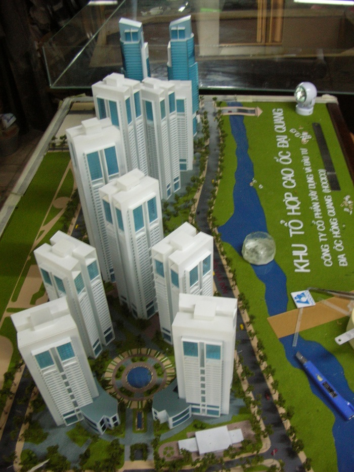 Mô Hình Kiến Trúc Dự Án Khu Tổ Hợp Đại Quang Tại Archi-Bao