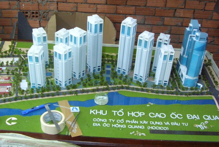 Mô Hình Kiến Trúc Dự Án Khu Tổ Hợp Đại Quang Tại Archi-Bao