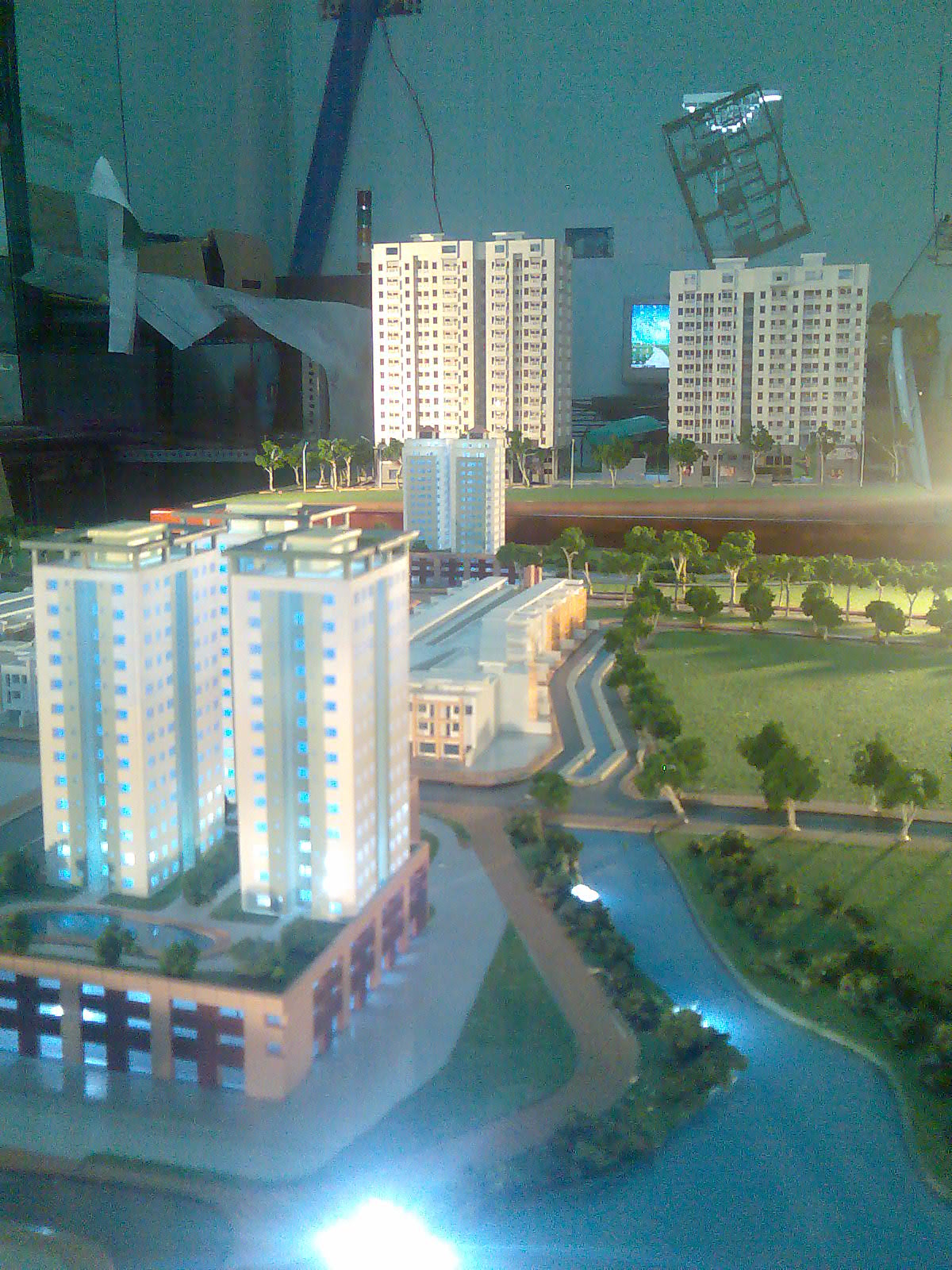 Sa Bàn Mô Hình Qui Hoạch Khu Dân Cư Bình Chiểu Tại Archi-Bao