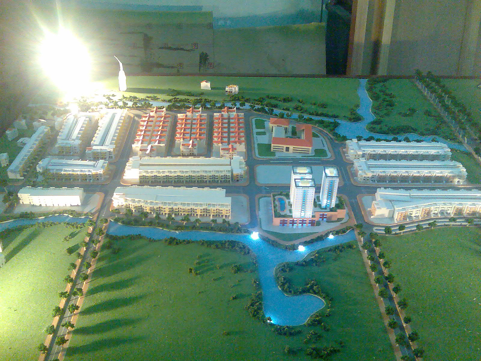 Sa Bàn Mô Hình Qui Hoạch Khu Dân Cư Bình Chiểu Tại Archi-Bao