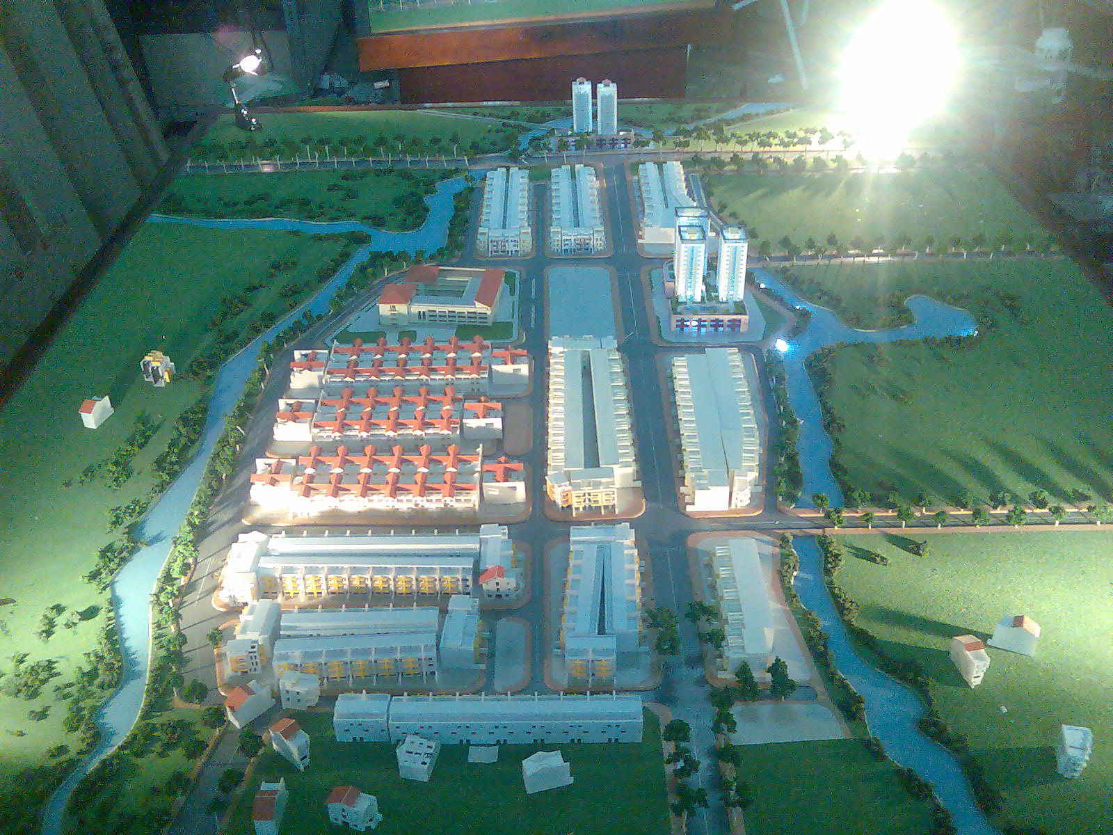 Sa Bàn Mô Hình Qui Hoạch Khu Dân Cư Bình Chiểu Tại Archi-Bao