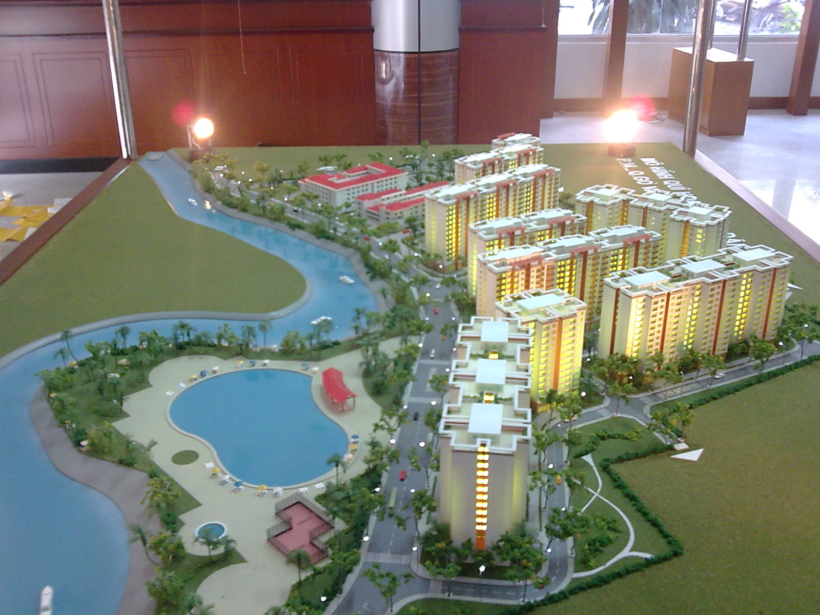 Mô Hình Kiến Trúc Dự Án Phường 14 Quận Gò Vấp Tại Archi - Bao