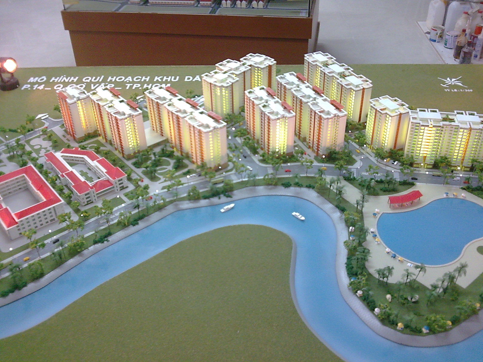 Mô Hình Kiến Trúc Dự Án Phường 14 Quận Gò Vấp Tại Archi - Bao