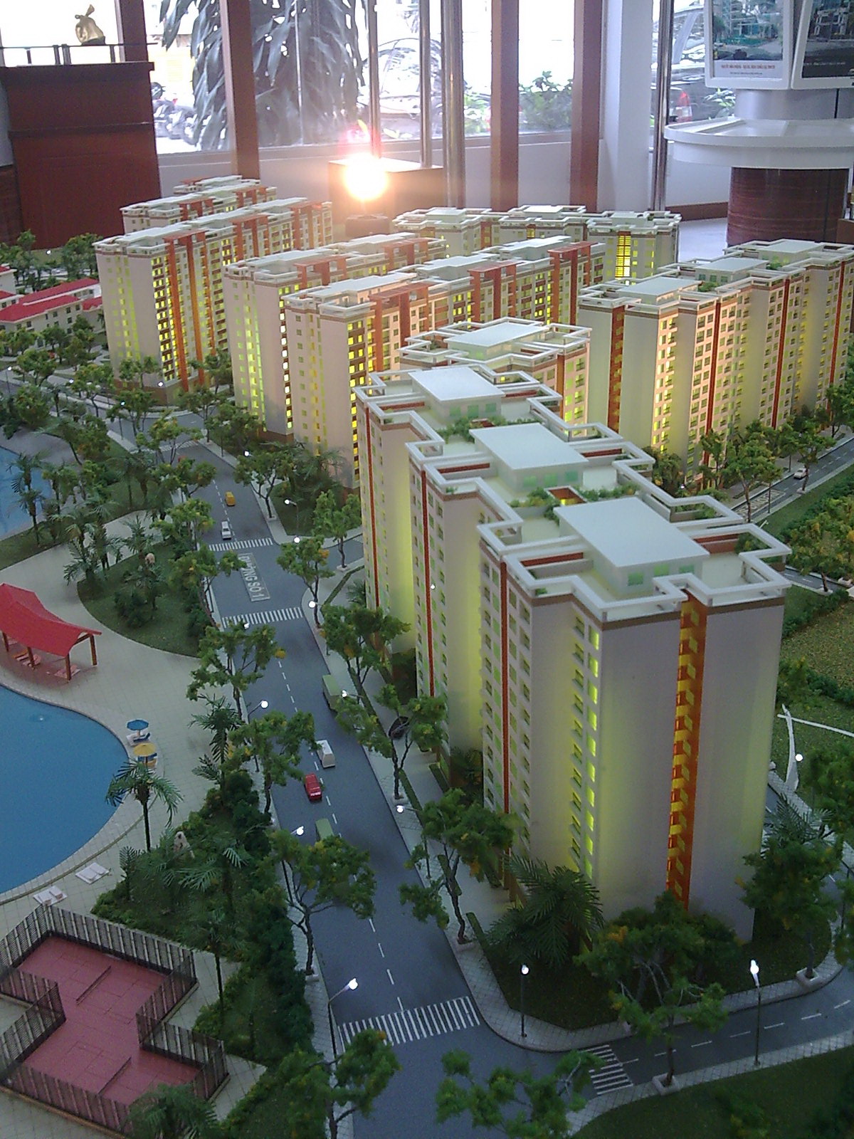 Mô Hình Kiến Trúc Dự Án Phường 14 Quận Gò Vấp Tại Archi - Bao