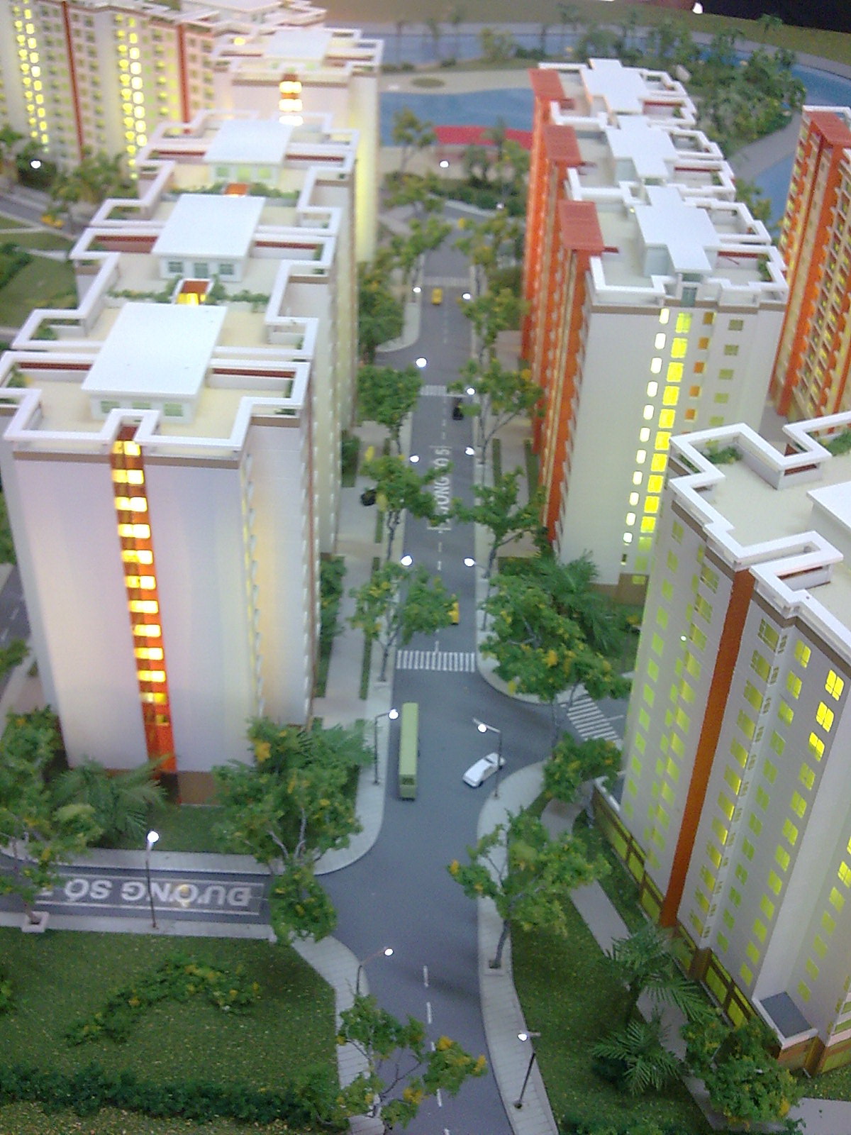 Mô Hình Kiến Trúc Dự Án Phường 14 Quận Gò Vấp Tại Archi - Bao