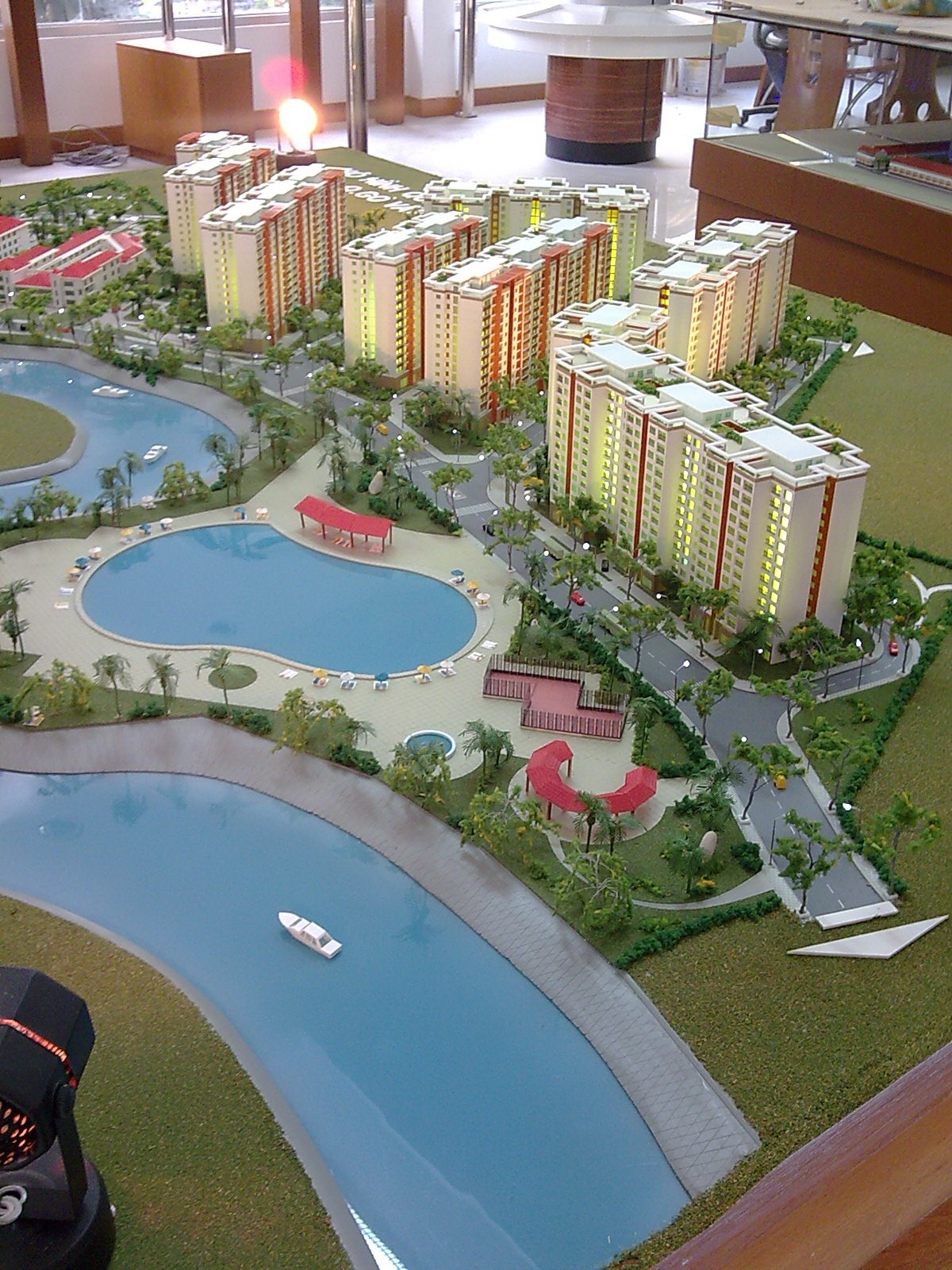 Mô Hình Kiến Trúc Dự Án Phường 14 Quận Gò Vấp Tại Archi - Bao