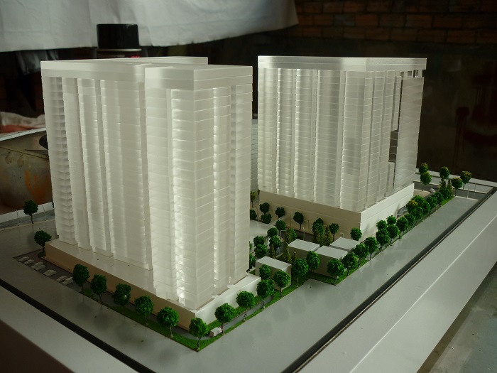 Mô Hình Thiết Kế Phương Án Nghiên Cứu  Minh Khai Complex Tại Archi - Bao