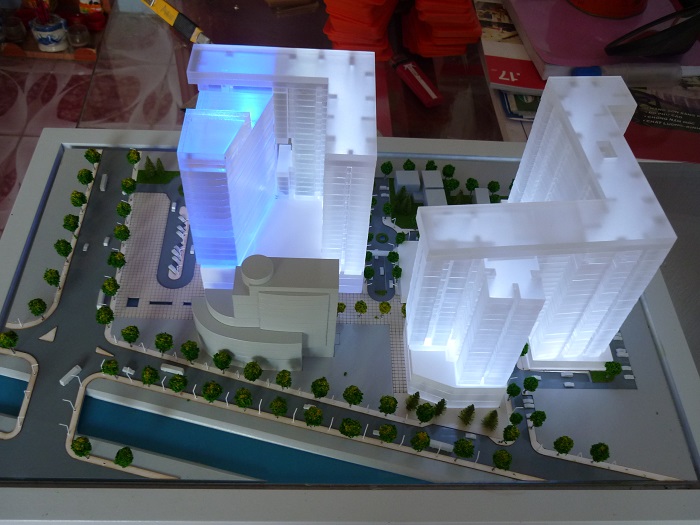 Mô Hình Thiết Kế Phương Án Nghiên Cứu  Minh Khai Complex Tại Archi - Bao