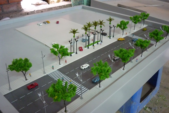 MÔ HÌNH KIẾN TRÚC DỰ ÁN NEW PEARL QUẬN 3 TẠI ARCHI-BAO