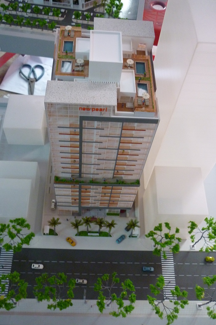 MÔ HÌNH KIẾN TRÚC DỰ ÁN NEW PEARL QUẬN 3 TẠI ARCHI-BAO