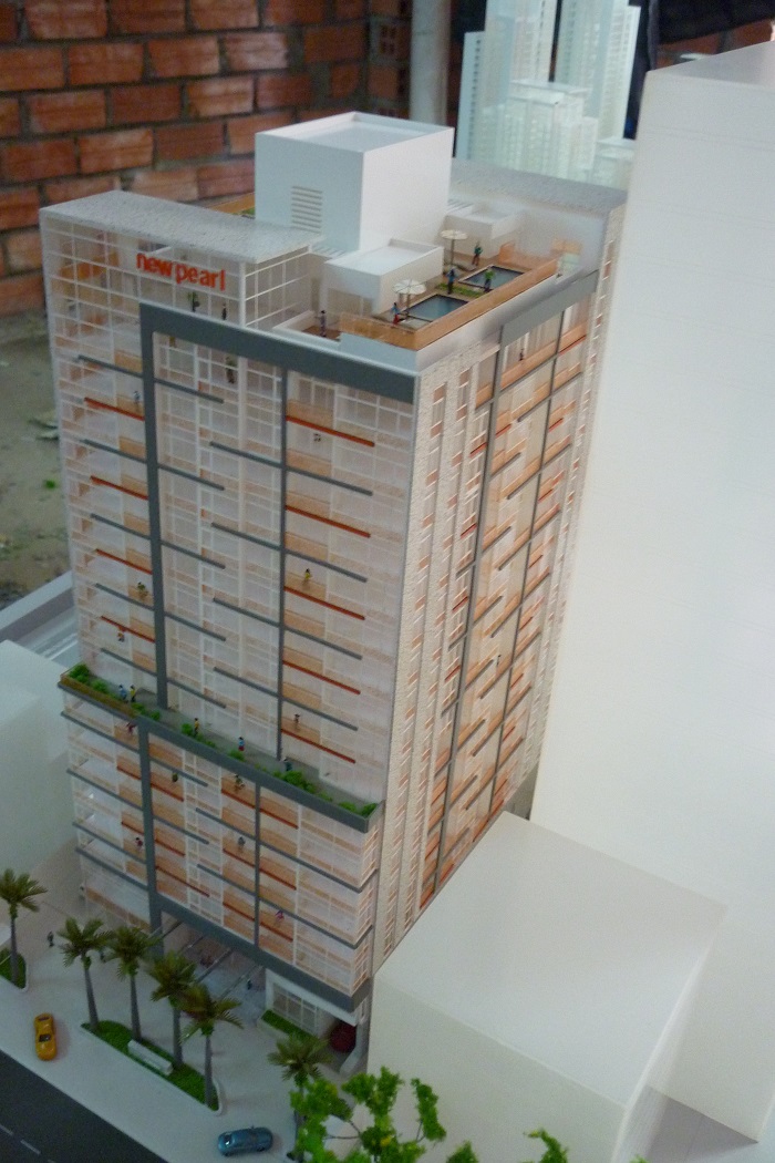 MÔ HÌNH KIẾN TRÚC DỰ ÁN NEW PEARL QUẬN 3 TẠI ARCHI-BAO