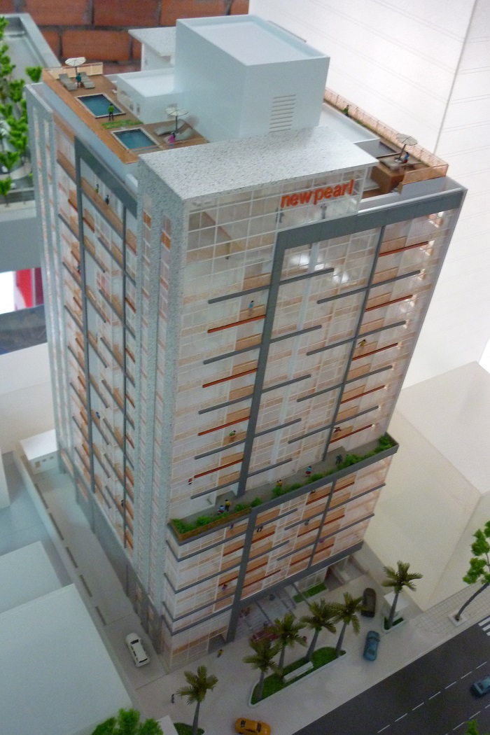 MÔ HÌNH KIẾN TRÚC DỰ ÁN NEW PEARL QUẬN 3 TẠI ARCHI-BAO