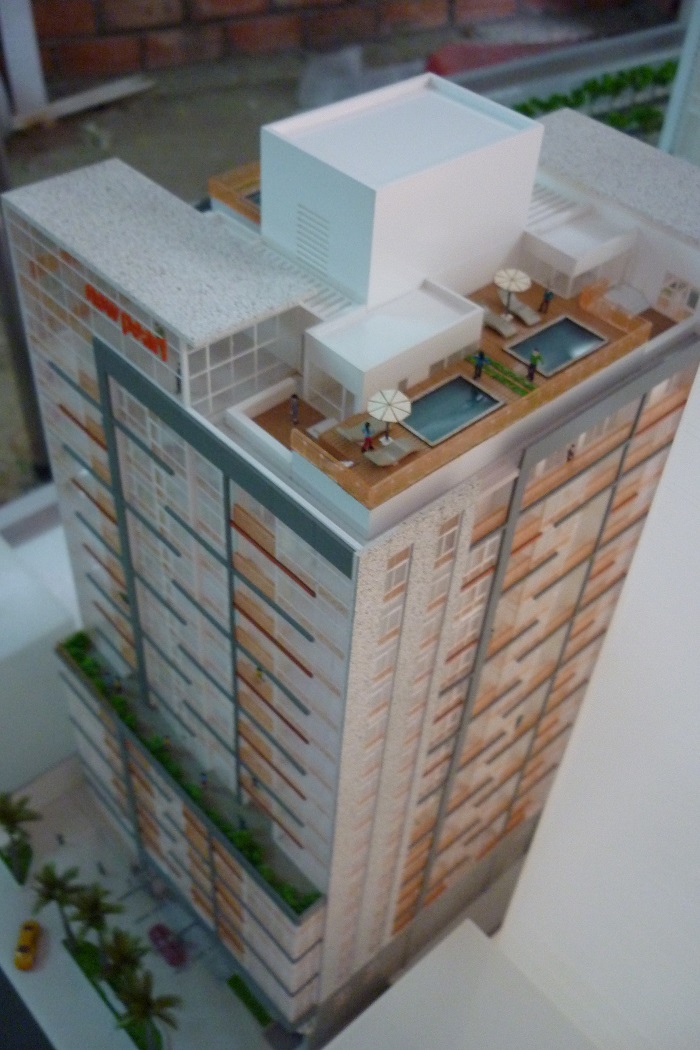 MÔ HÌNH KIẾN TRÚC DỰ ÁN NEW PEARL QUẬN 3 TẠI ARCHI-BAO