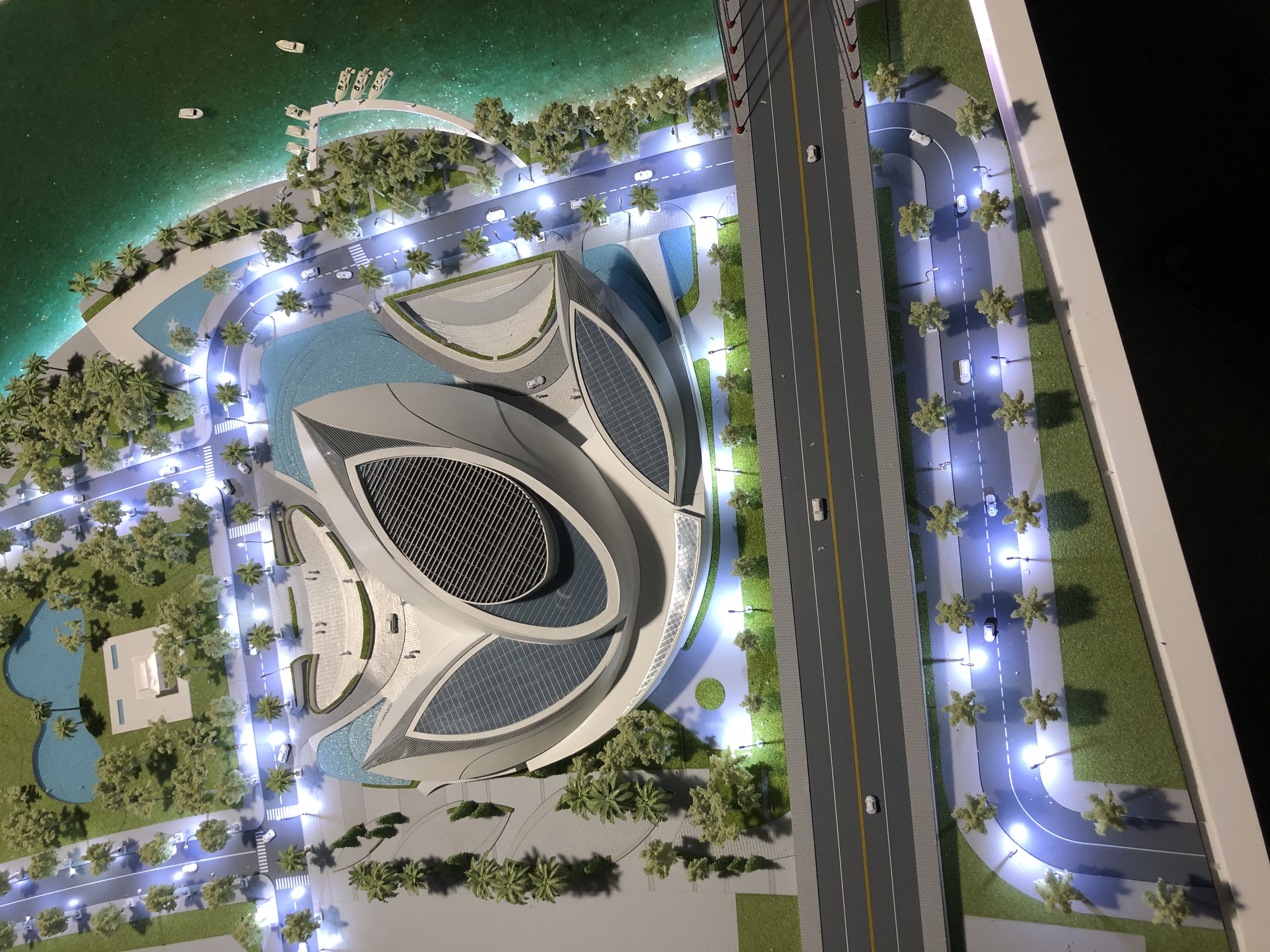 Mô Hình Kiến Trúc Thiết Kế Nhà Hát Thủ Thiêm Tại Archi-Bao