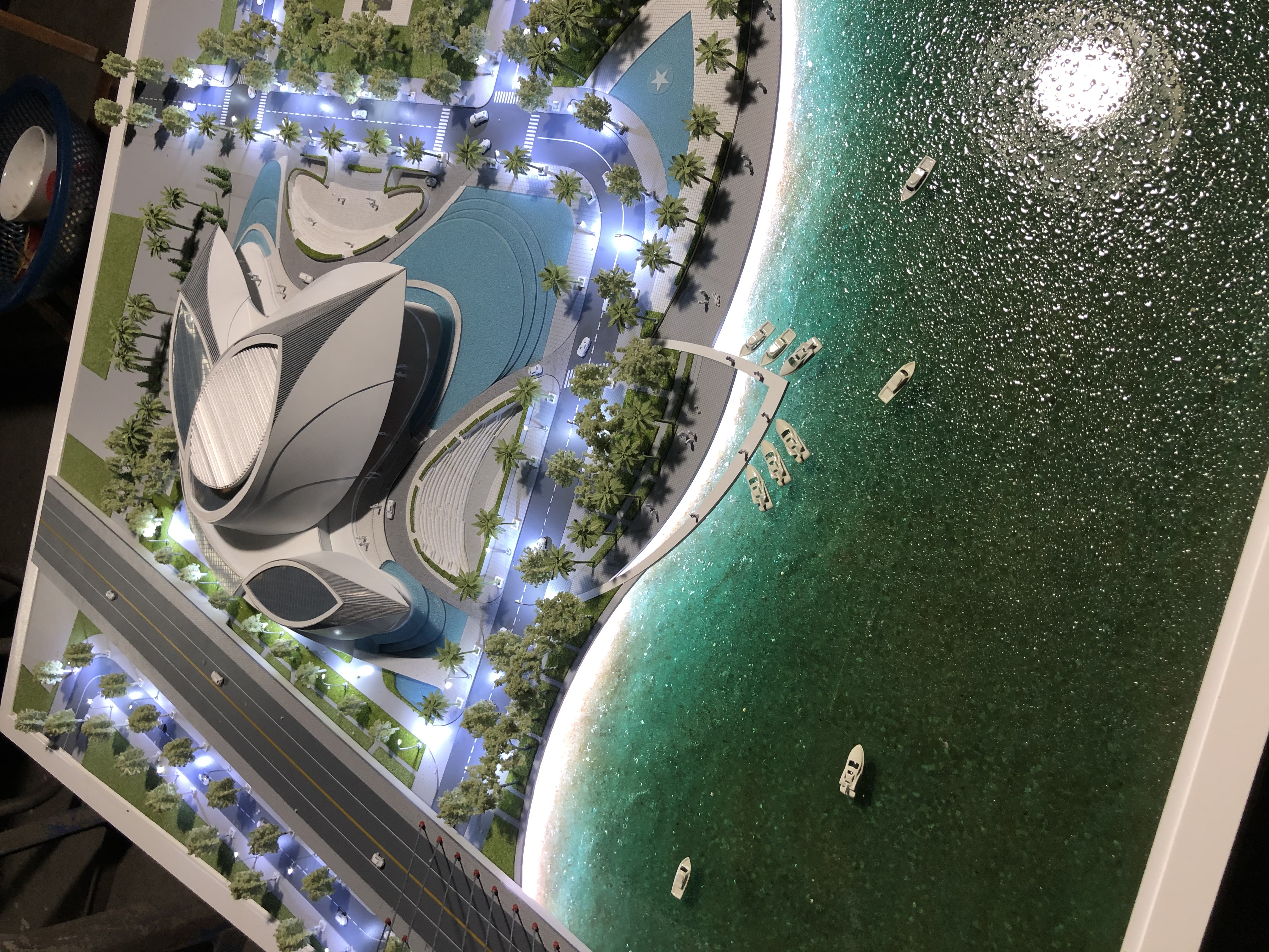 Mô Hình Kiến Trúc Thiết Kế Nhà Hát Thủ Thiêm Tại Archi-Bao