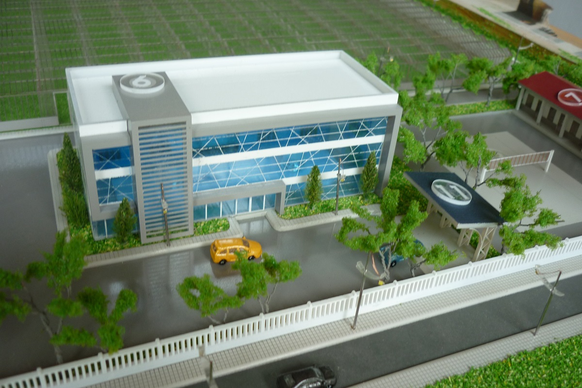 MÔ HÌNH KIẾN TRÚC NHÀ KÍNH NÔNG NGHIỆP SẠCH TẠI ARCHI - BAO