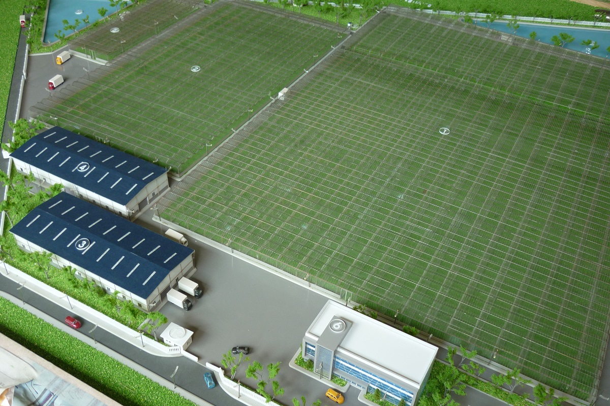 MÔ HÌNH KIẾN TRÚC NHÀ KÍNH NÔNG NGHIỆP SẠCH TẠI ARCHI - BAO