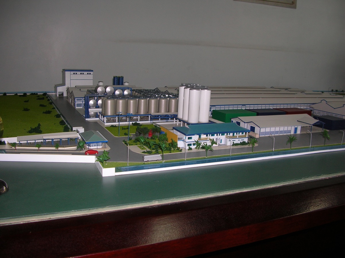 Sa Bàn Mô Hình Kiến Trúc Nhà Máy Bia Tiger Heniken Tp.HCM Tại Archi - Bao