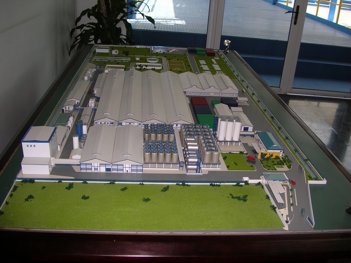 Sa Bàn Mô Hình Kiến Trúc Nhà Máy Bia Tiger Heniken Tp.HCM Tại Archi - Bao