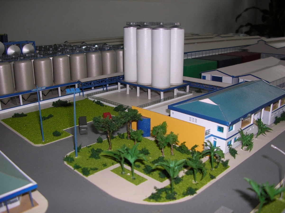 Sa Bàn Mô Hình Kiến Trúc Nhà Máy Bia Tiger Heniken Tp.HCM Tại Archi - Bao