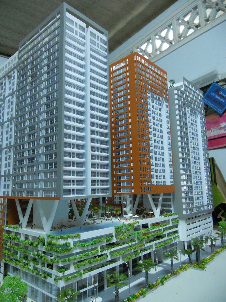 Mô Hình Kiến Trúc Dự Án Pavilion Square Tại Archi - Bao