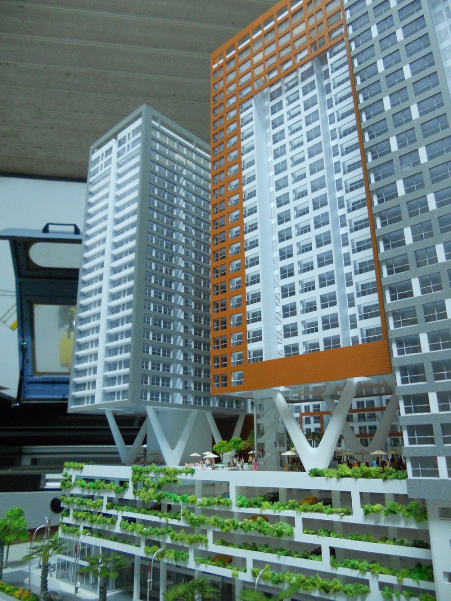 Mô Hình Kiến Trúc Dự Án Pavilion Square Tại Archi - Bao