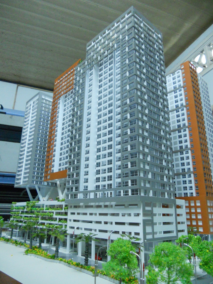 Mô Hình Kiến Trúc Dự Án Pavilion Square Tại Archi - Bao