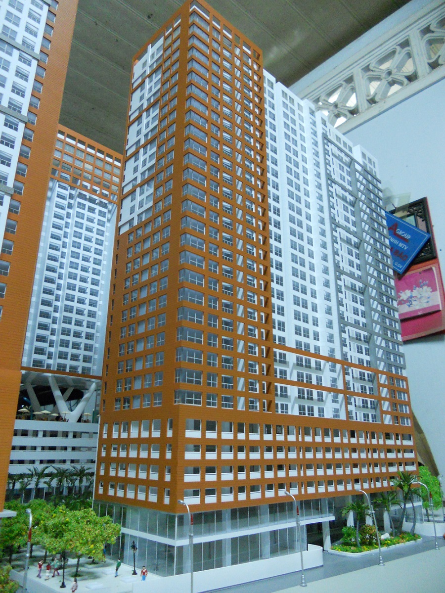 Mô Hình Kiến Trúc Dự Án Pavilion Square Tại Archi - Bao