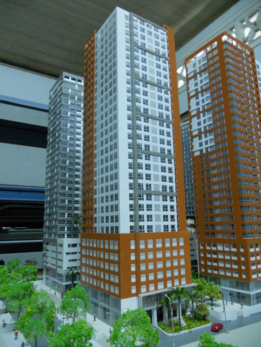 Mô Hình Kiến Trúc Dự Án Pavilion Square Tại Archi - Bao