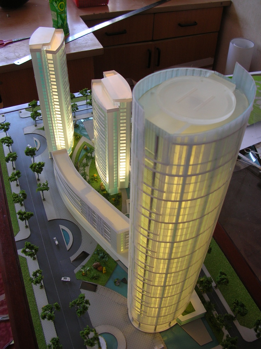 Mô Hình Kiến Trúc Dự Án Petro Complex Tại Archi - Bao